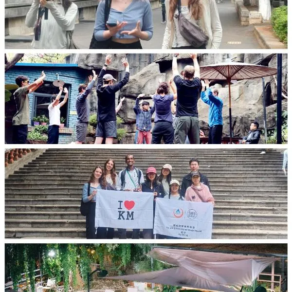 Kunming Upland International Youth Hostel ,near the city center ,2 mins walk to the subway, 2 mins walk to the Green Lake, Close to Yuan tong Temple, Old street, Yunnan University, convenient payment and visa cards are accepted, hotel v destinaci Kchun-ming