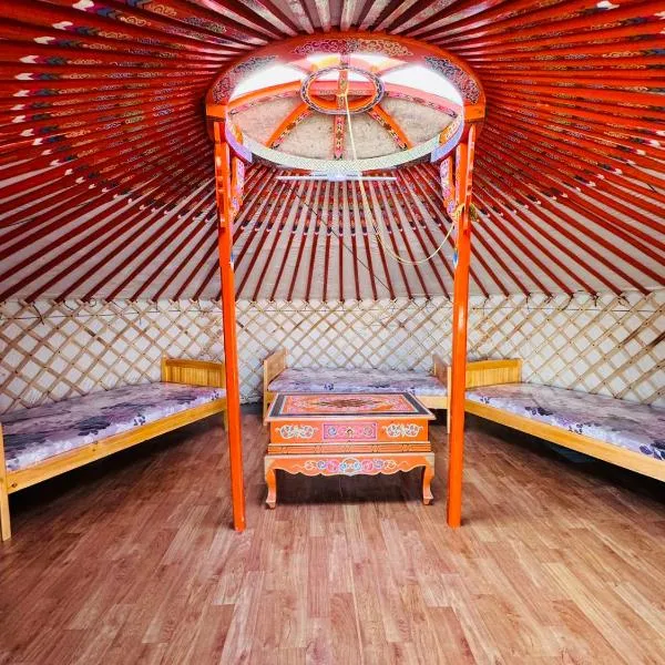 chimgee guesthouse, hôtel à Dalandzadgad