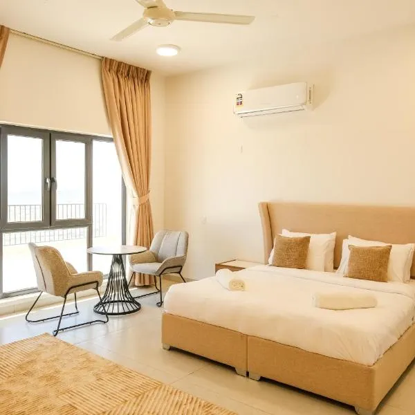 Sunset Sky, ξενοδοχείο σε Misfāh