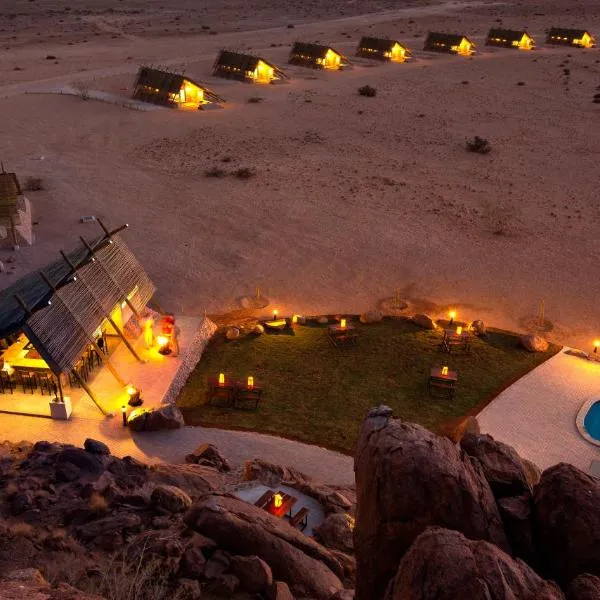 Desert Quiver Camp, hotel v destinaci Sesriem