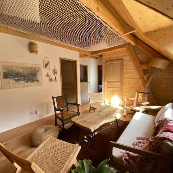 Gîte de Montagne, hotel en Aragnouet