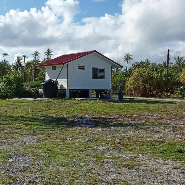 Bungalow Fetika- Oteaeva Lodge Fakarava, hotell i Rotoava