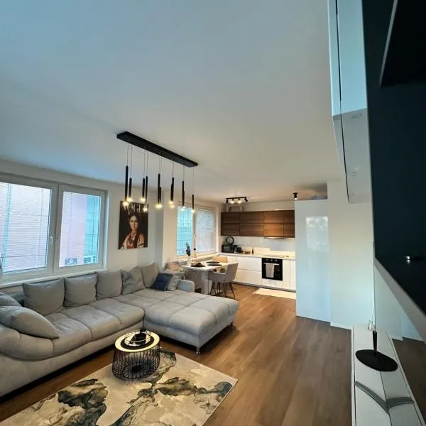 Apartamenty Liben O2, hotel v Praze