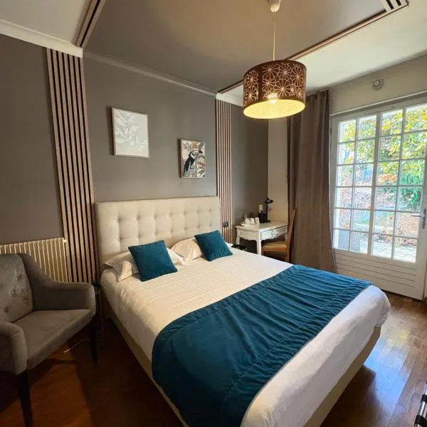 주앵빌에 위치한 호텔 Hôtel La Vinaigrerie LOGIS