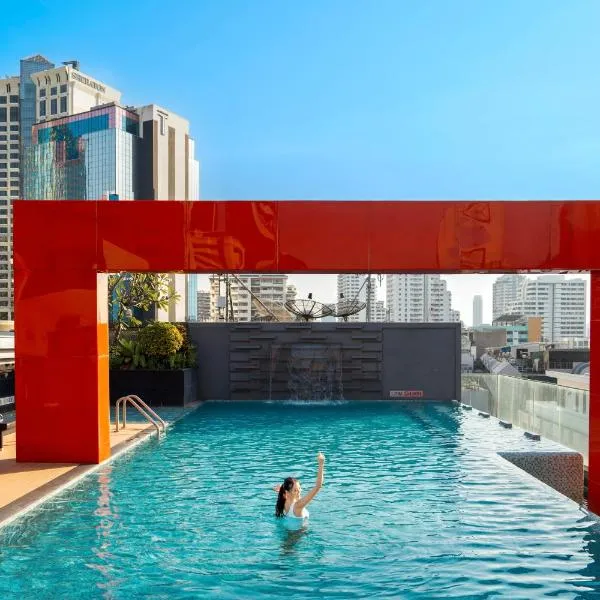 Paradox Bangkok Sukhumvit, hotel v destinaci Bangkok