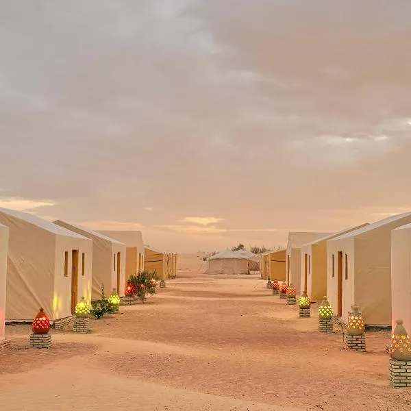 Camp Dunes Insolites Sabria, hotel v destinaci Sabria