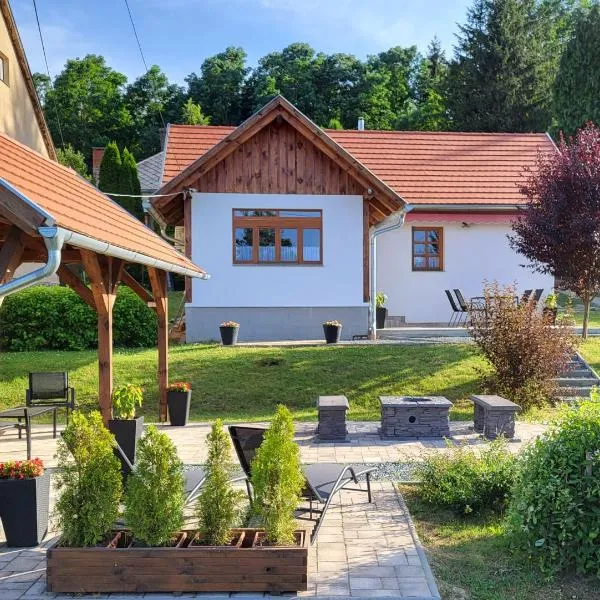 Spirit vendégház, hotel v destinaci Öriszentpéter