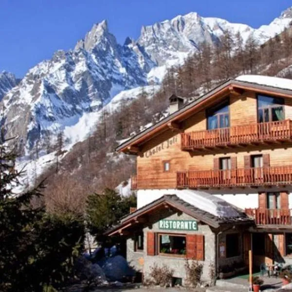 Hotel Chalet Joli, hotel in Courmayeur