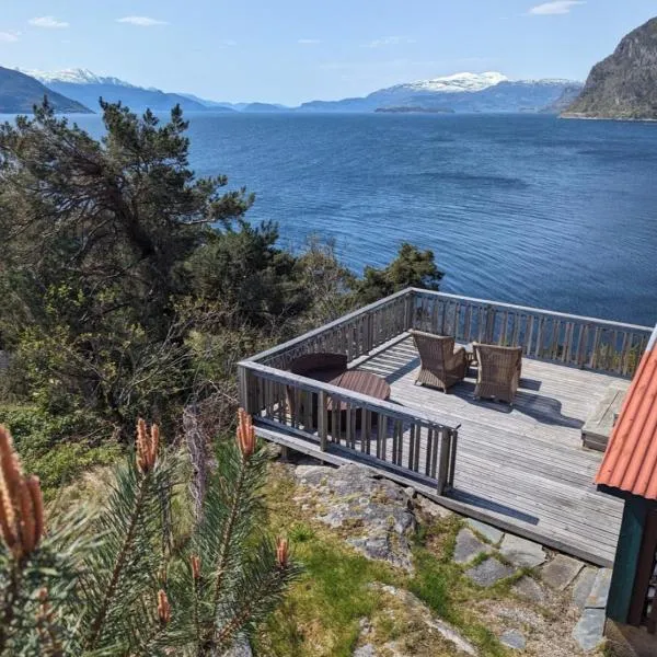 Hardangerfjord panorama 1, hôtel à Kvam