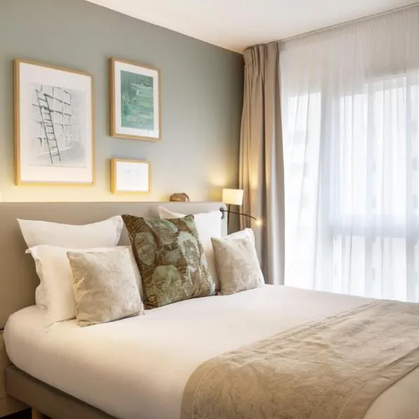 Residhome Quai d’Ivry, hôtel à Ivry-sur-Seine