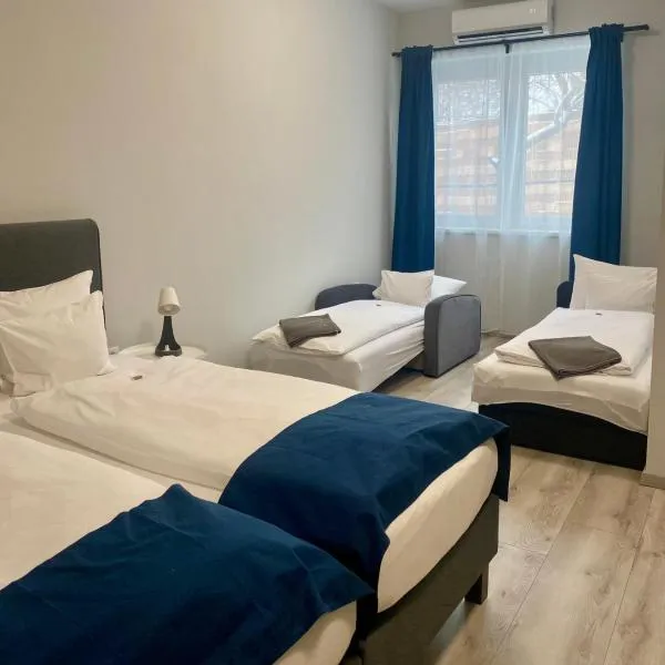 Vecsési Rendezvényközpont és Panzió, hotel in Vecsés