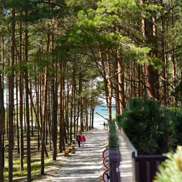 Kurortas Apartments: Palanga şehrinde bir otel