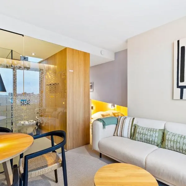 Modern and Cozy Studio Retreat near the City, hotel in Luxembourg