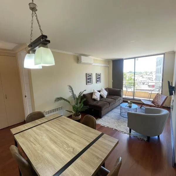 Bello y acogedor departamento 2D, hotel in Los Ángeles