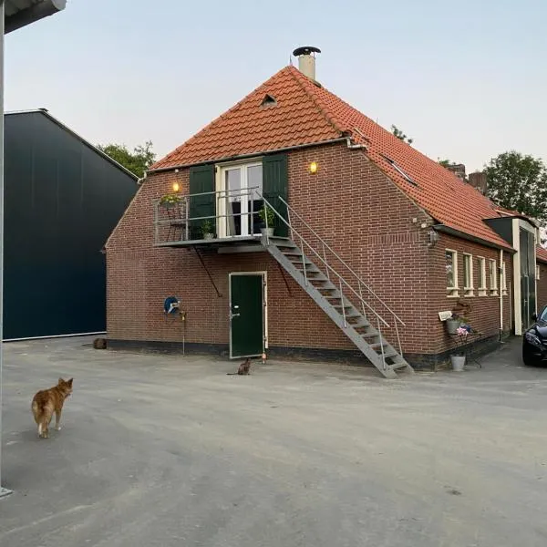 Pilotenhof - Hooizolder, Hotel in Espel