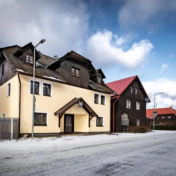 Avama - apartmány Srní,位于斯尼的酒店