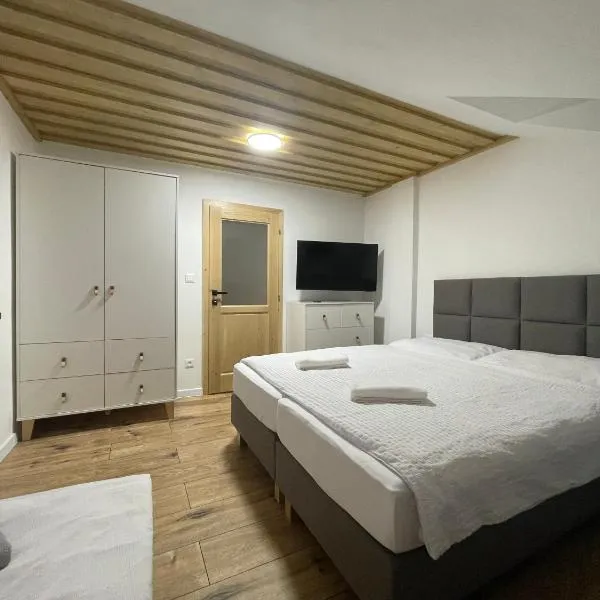 Penzion Bistár, khách sạn ở Habovka