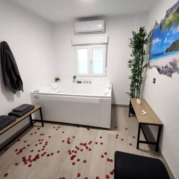 Apartamento con Jacuzzi El Rincón de Ayud, hotel in Calatayud