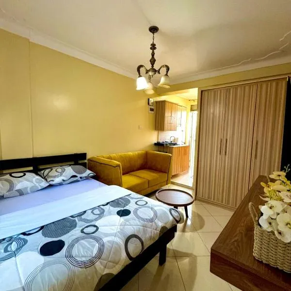 Haven Hub B26, hotel v destinaci Kampala