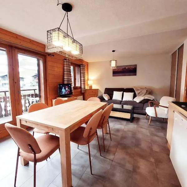 Appartement pied des pistes 6 personnes Châtel, ξενοδοχείο σε Châtel