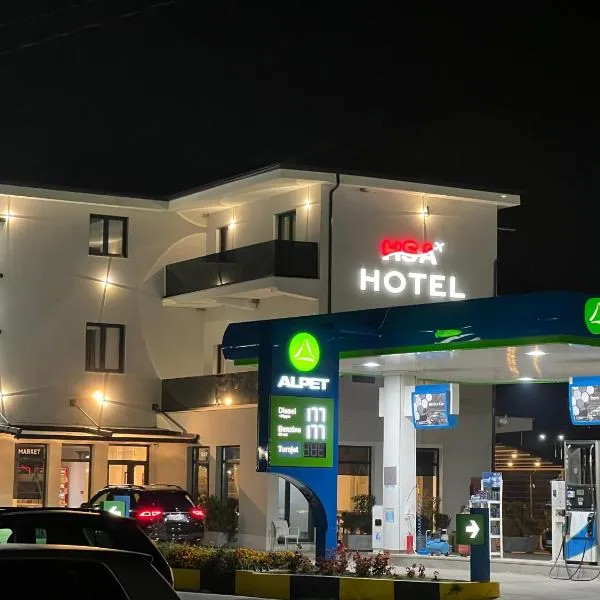 Side Airport Hotel，克魯亞的飯店
