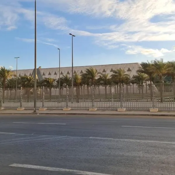 Pyramids Heritage suites, ξενοδοχείο σε Ghaţāţī