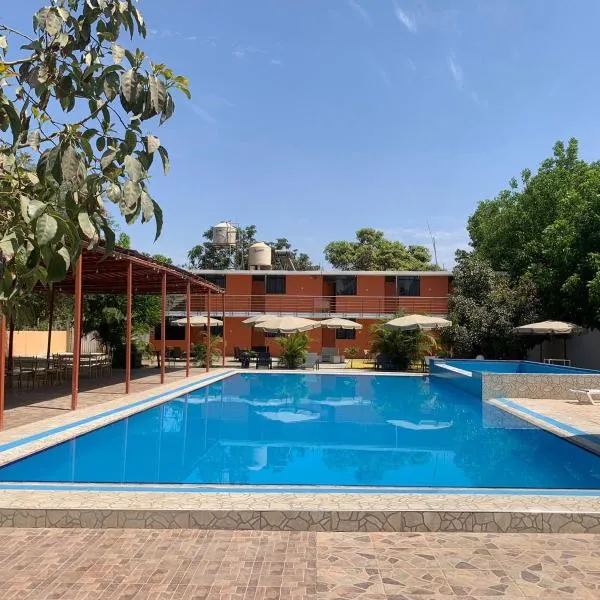 Hotel Los Pecanos, hotel in Ica