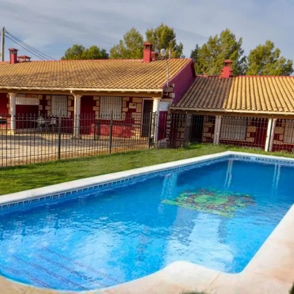 Casas Rurales Ramírez, hôtel à Ossa de Montiel