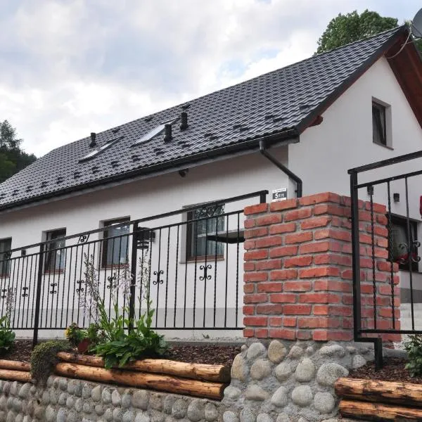 "Nad Zdrojami" Domek Kowalczyk、シュツァブニツァのホテル