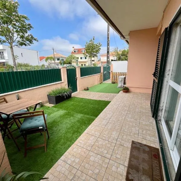 Housing Floor with private yard, hotel São Domingos de Ranában