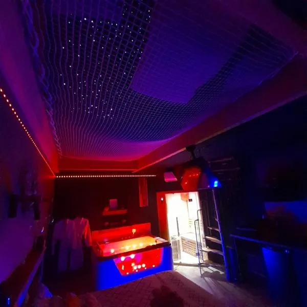 instant à deux, hôtel à Précigné