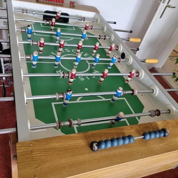 Tischfussball Quartier Köln-Niehl, Hotel in Köln