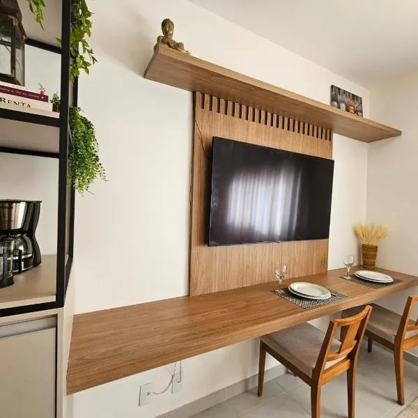 Studio Zen - Vila Olímpia, hotel in Sao Paulo