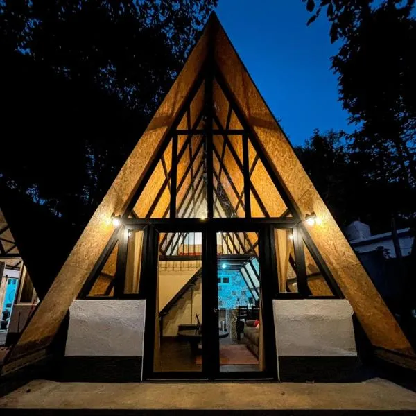 Cabañas 50、Santa Lucía Milpas Altasのホテル