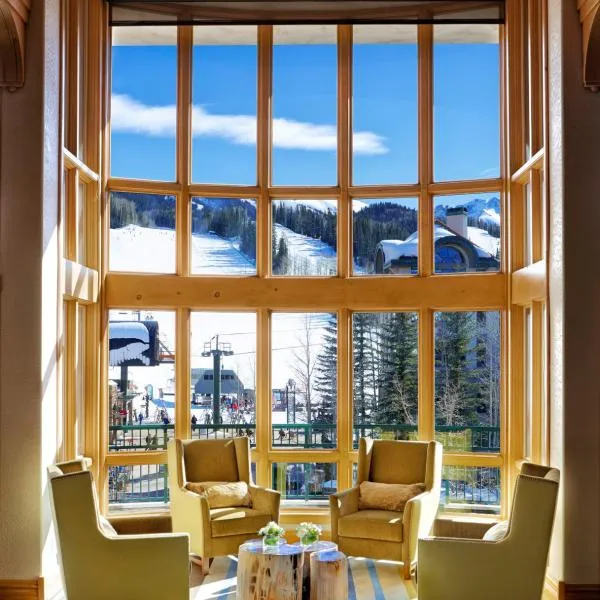 Fairmont Heritage Place, Franz Klammer Lodge, hotel in Telluride