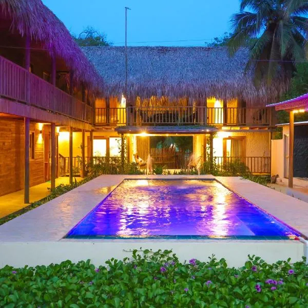 Awa de Mar Playa, ξενοδοχείο σε Tolu