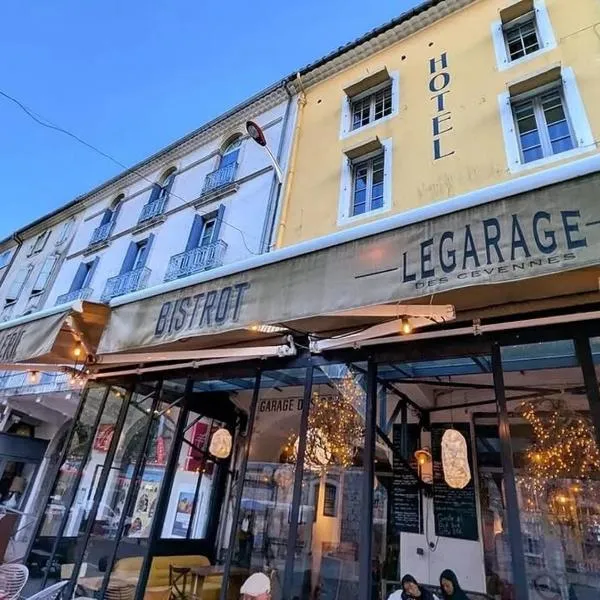L'Hotel du Garage des Cevennes, hôtel à Anduze