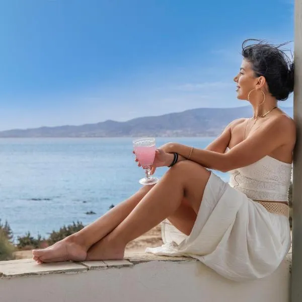 Thalassa Naxos，位于纳克索斯岛卡斯特拉基的酒店