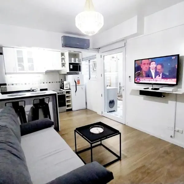 Apartamento moderno en Las Cañitas, Palermo, hôtel à Buenos Aires