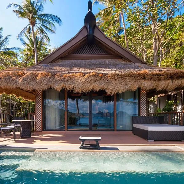 El Nido Resorts Pangulasian Island, ξενοδοχείο σε El Nido