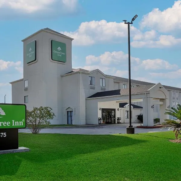 GreenTree Inn - IAH Airport JFK Blvd, hotel in Houston