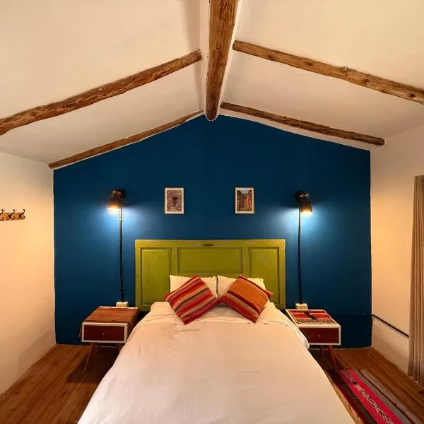 Anido Hotel, hotel v destinaci Ollantaytambo