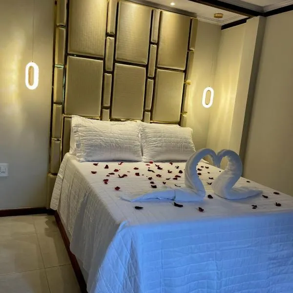 Pousada Meireles、ドミンゴス・マルチンスのホテル