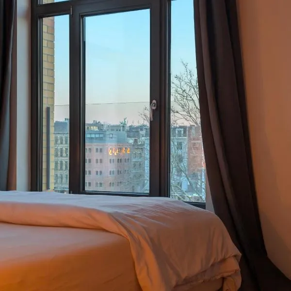 Luxury Duplex Suite 2-Story, hotel v Antverpách