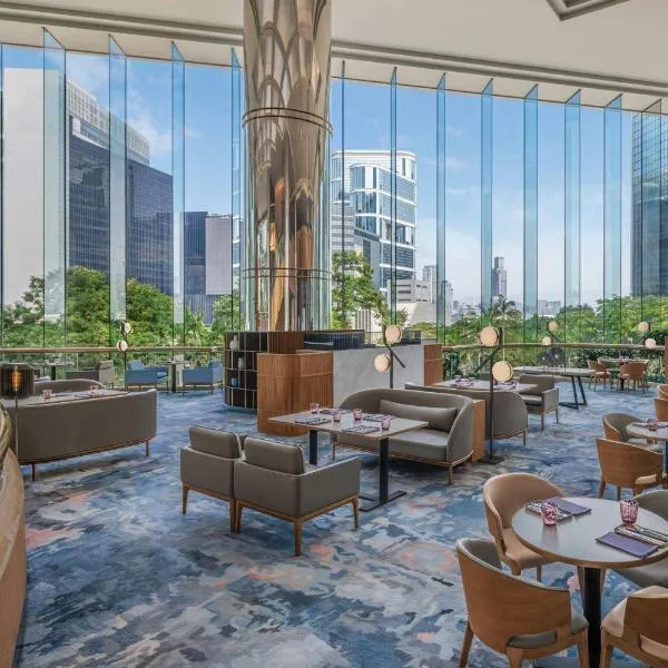 JW Marriott Hotel Hong Kong, hotel in Hong Kong