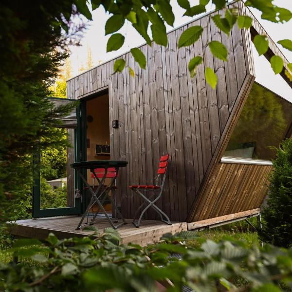 Sleep Space 28 - Green Tiny Village Harz
