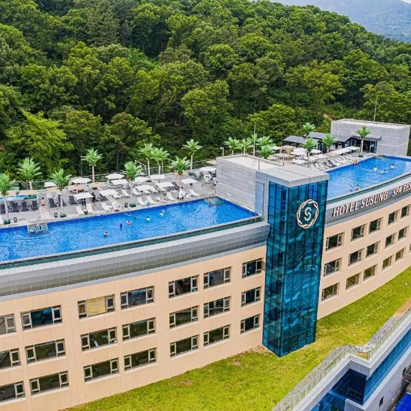 대구에 위치한 호텔 호텔 수성 스파 리조트