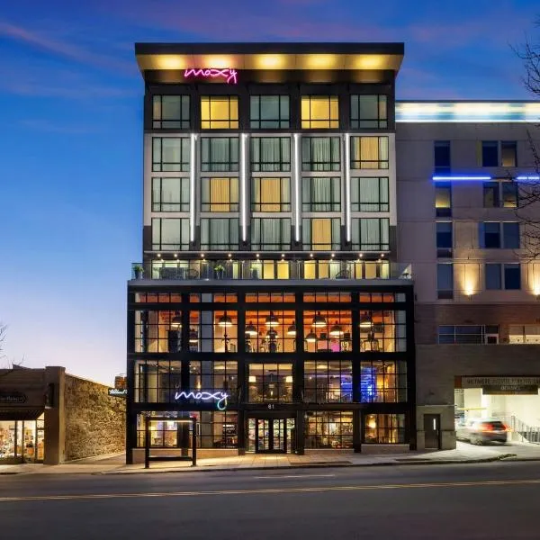 Moxy Asheville, hotel in Asheville