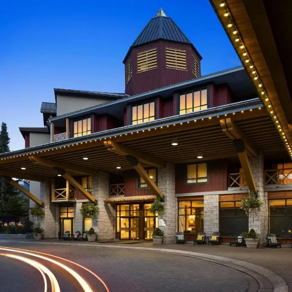 Whistler में, होटल Delta Hotels by Marriott Whistler Village Suites
