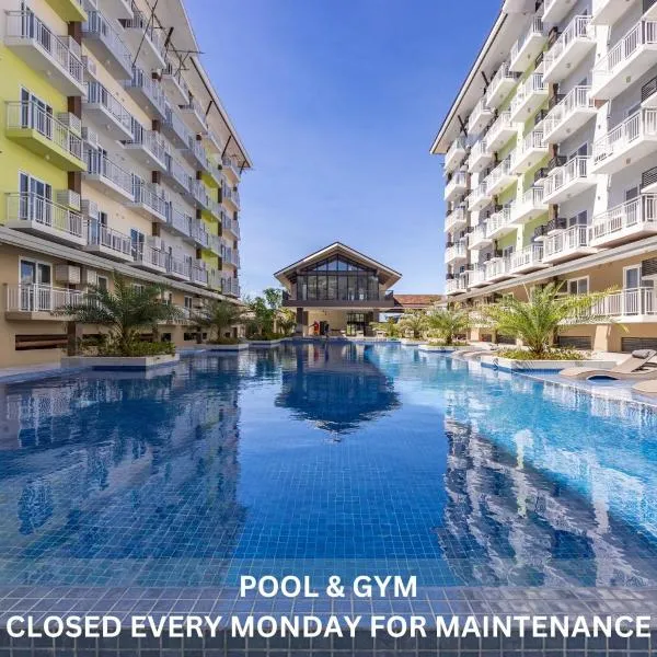 617A Condotel Near Airport &Mall with Pool,Gym,Netflix, hotel v destinaci Mactan Cebu International